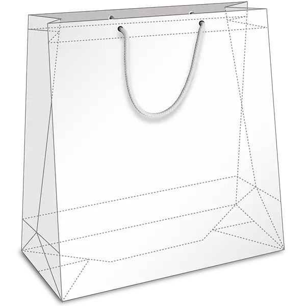 Паперові пакети паперовий пакет з ручкою