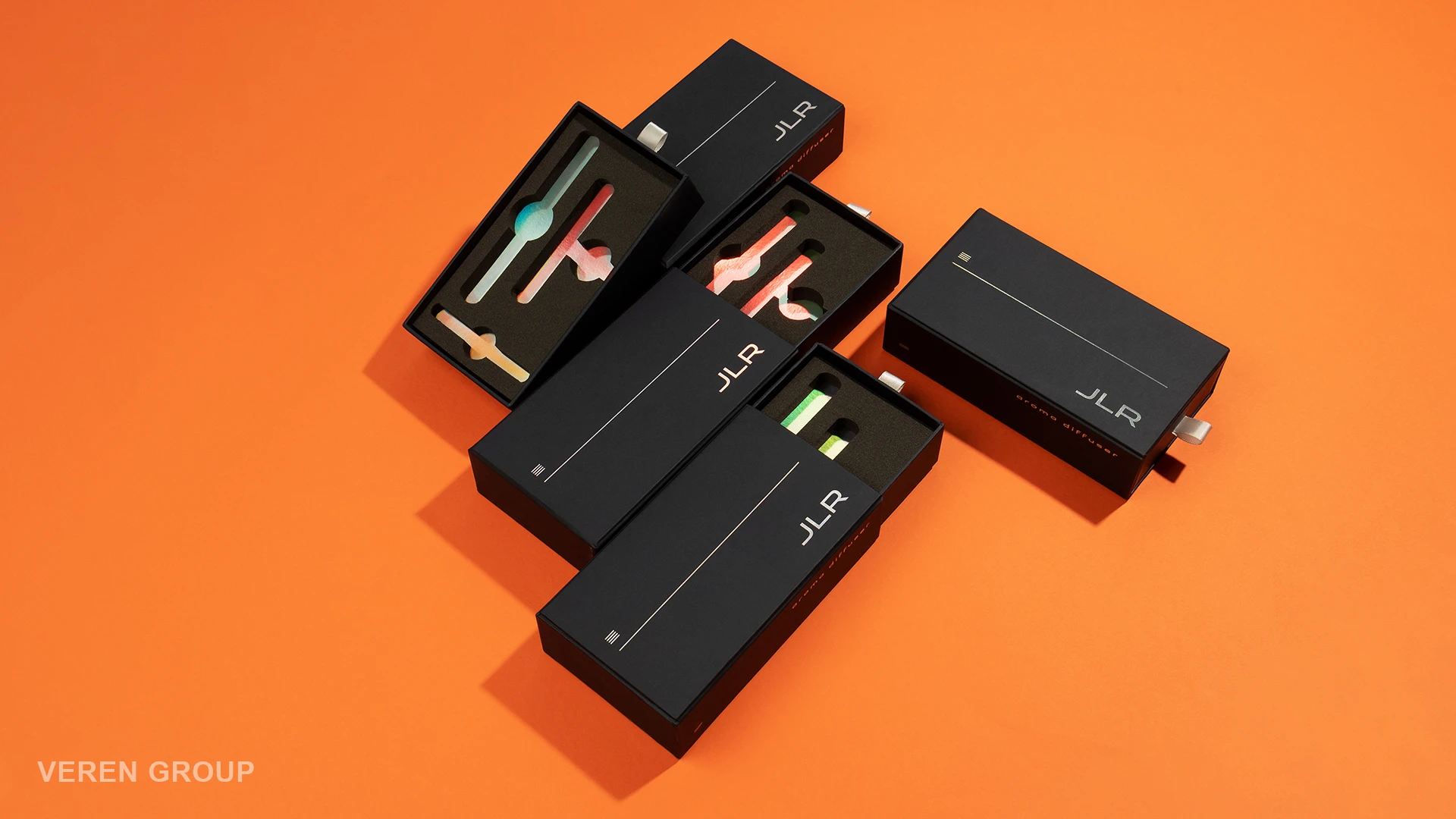 Упаковка для автомобильных ароматизаторов JLR