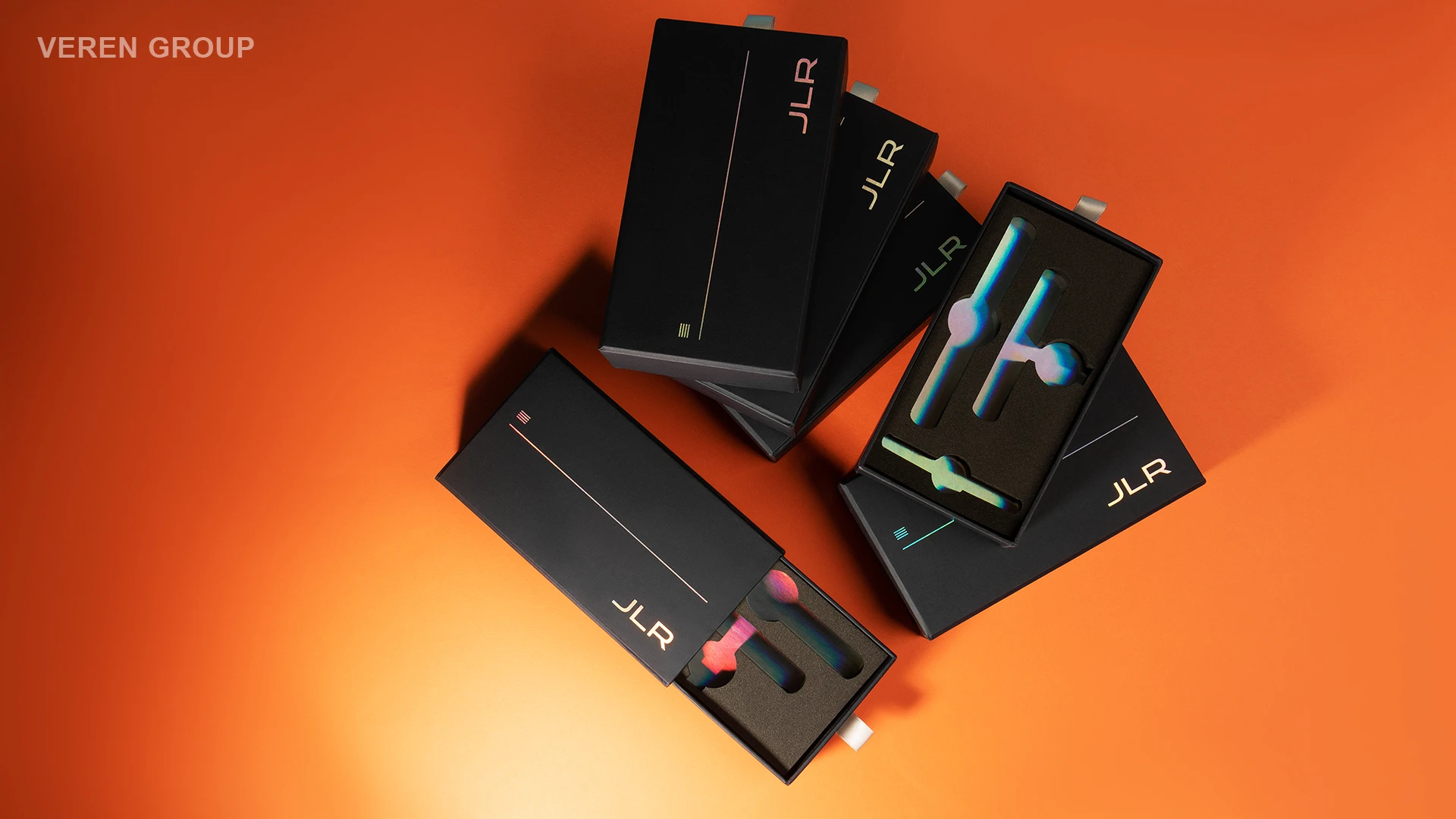 Упаковка для автомобильных ароматизаторов JLR