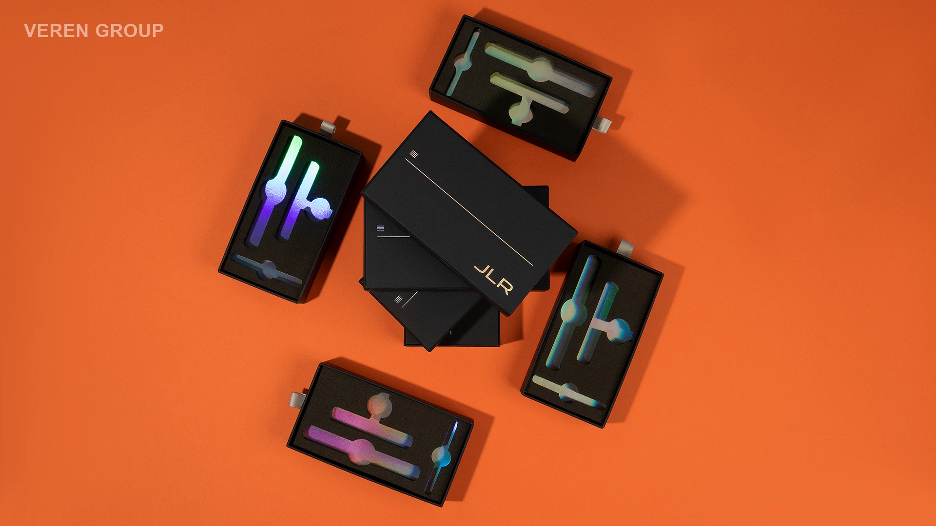 Упаковка для автомобильных ароматизаторов JLR