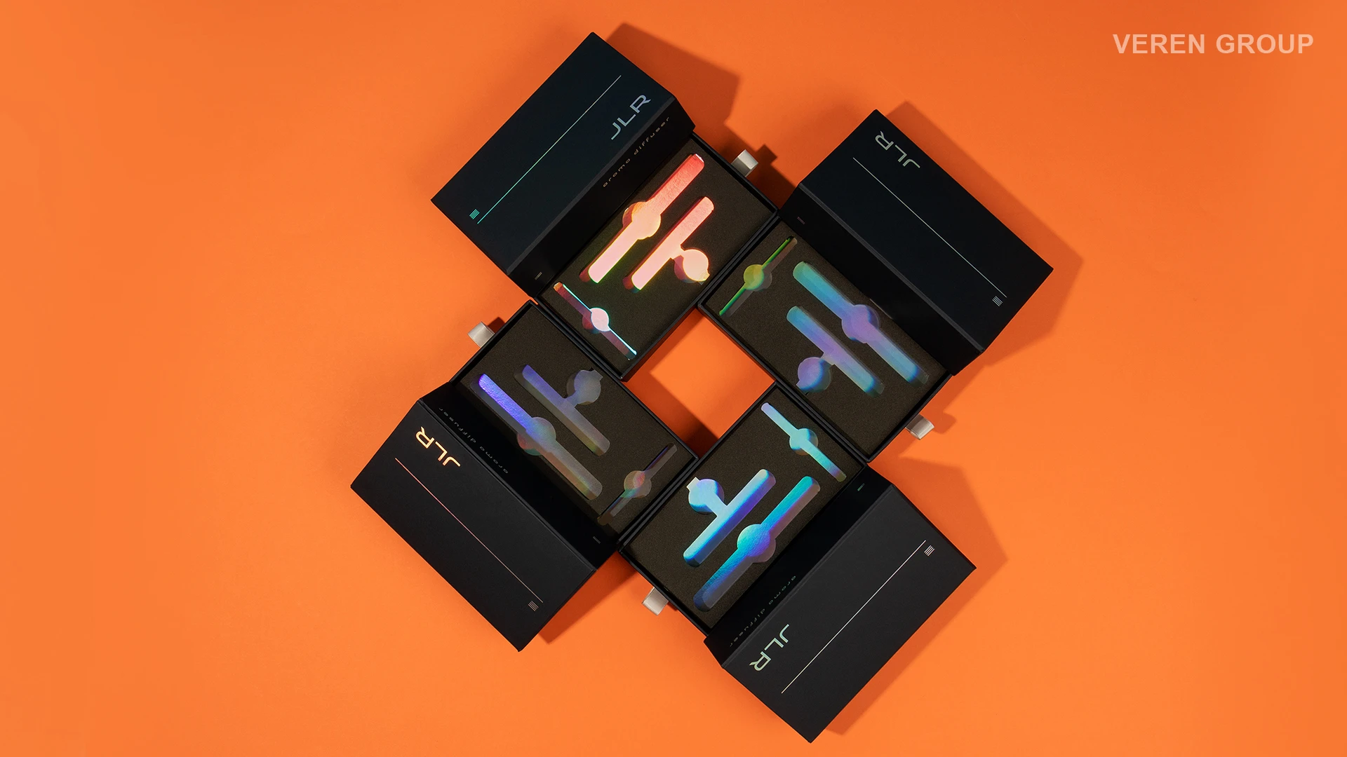 Упаковка для автомобильных ароматизаторов JLR