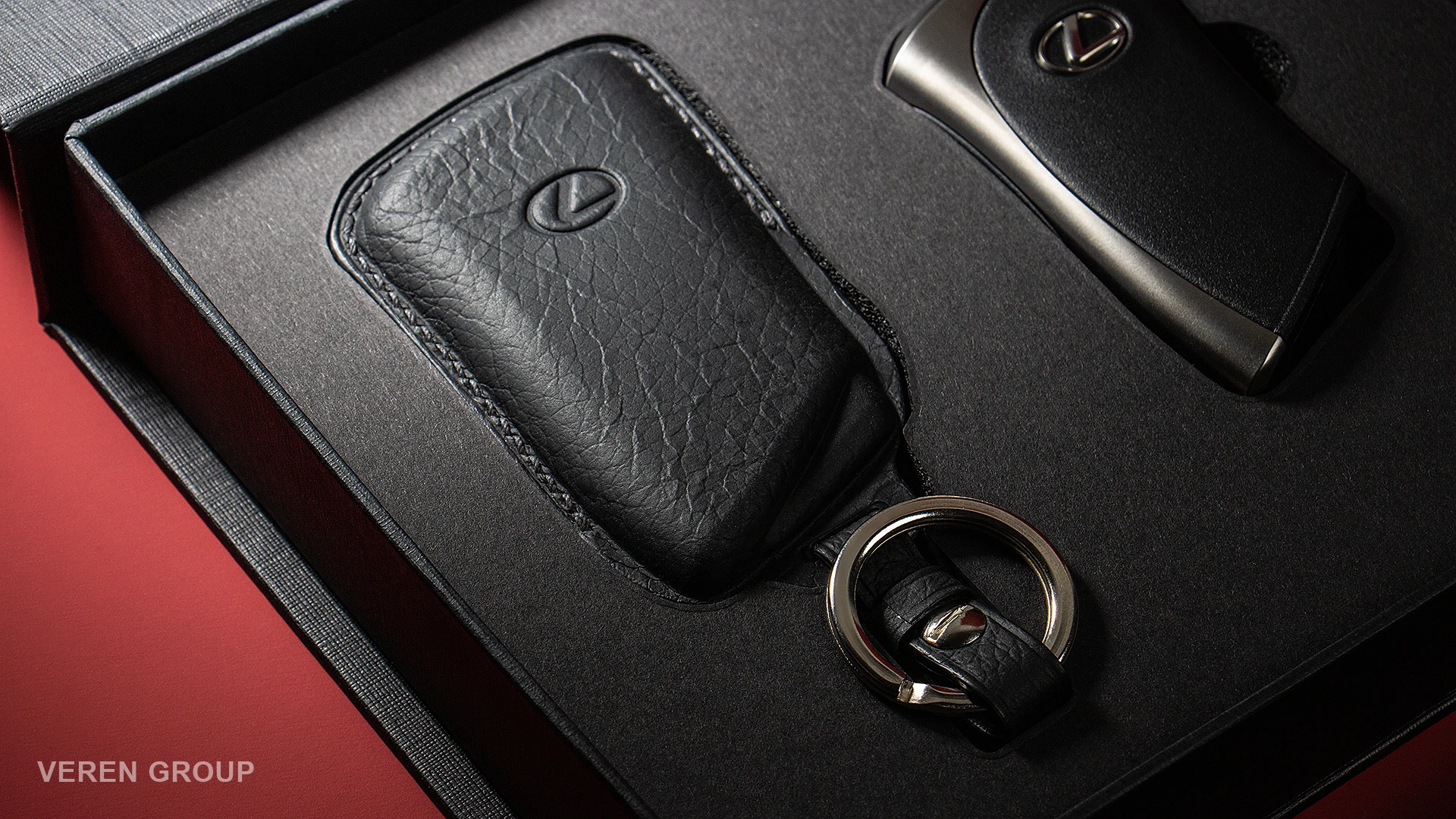 Упаковка для ключей и карты Lexus