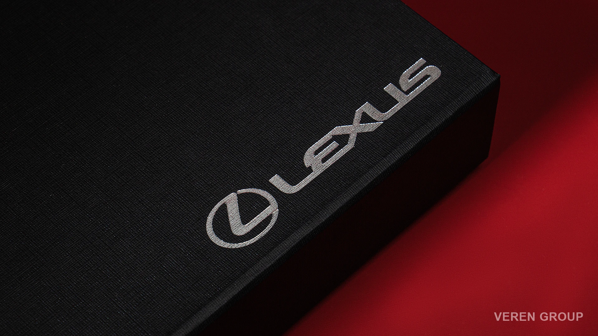 Упаковка для ключей и карты Lexus