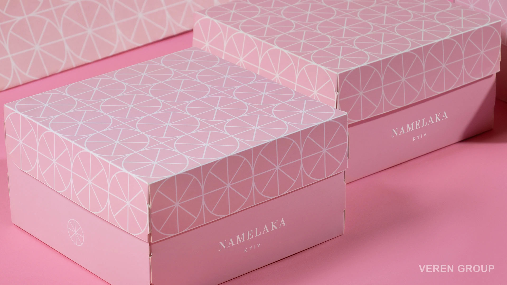 Упаковка для кондитерского магазина Namelaka Kyiv (Pattern)