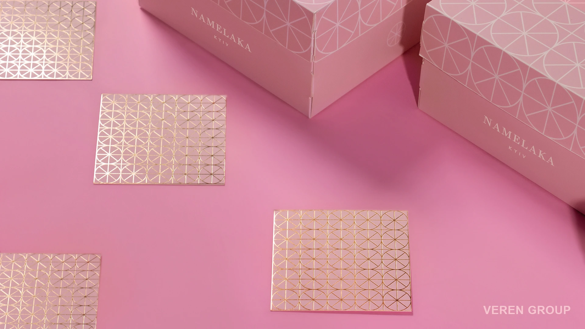 Упаковка для кондитерского магазина Namelaka Kyiv (Pattern)