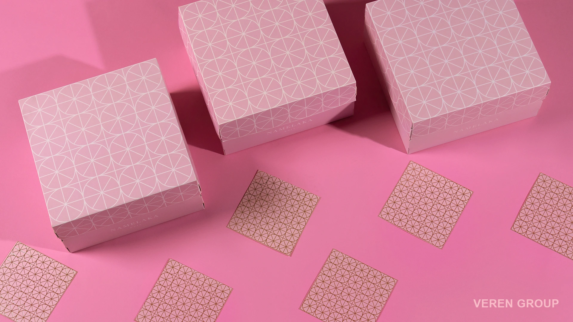 Упаковка для кондитерского магазина Namelaka Kyiv (Pattern)