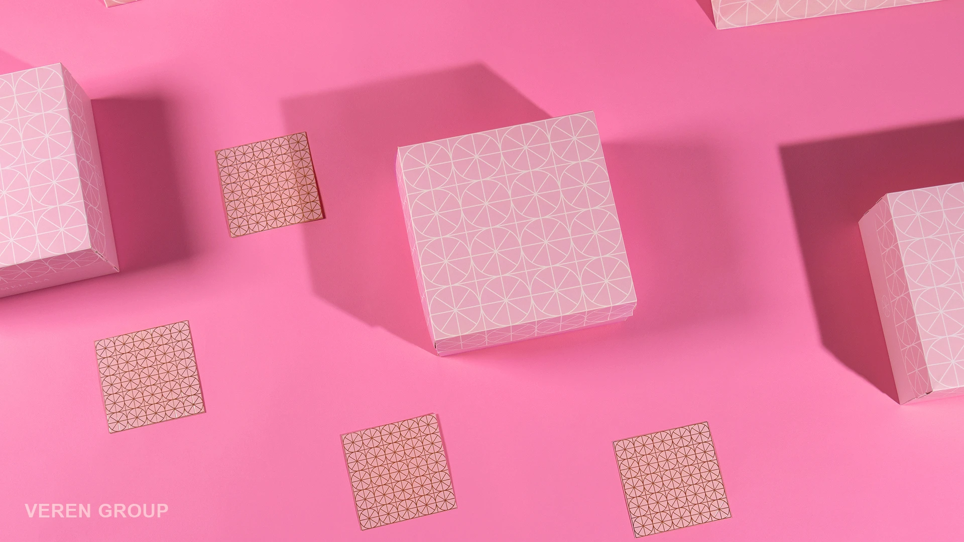 Упаковка для кондитерского магазина Namelaka Kyiv (Pattern)