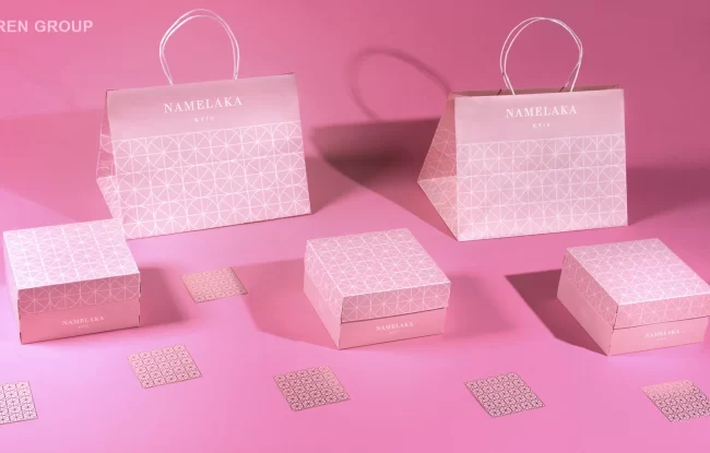 Упаковка для кондитерского магазина Namelaka Kyiv (Pattern) Упаковка для кондитерского магазина Namelaka Kyiv (Pattern)