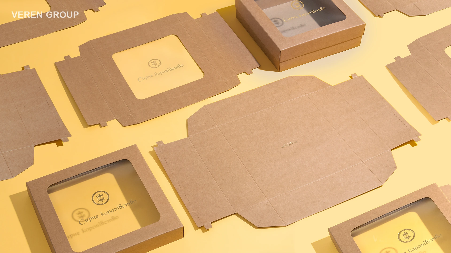 Упаковка для набора сыра, вина, шоколада – Сирне Королівство