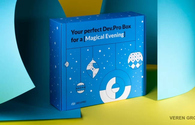 Упаковка для новогодних подарков DEV PRO