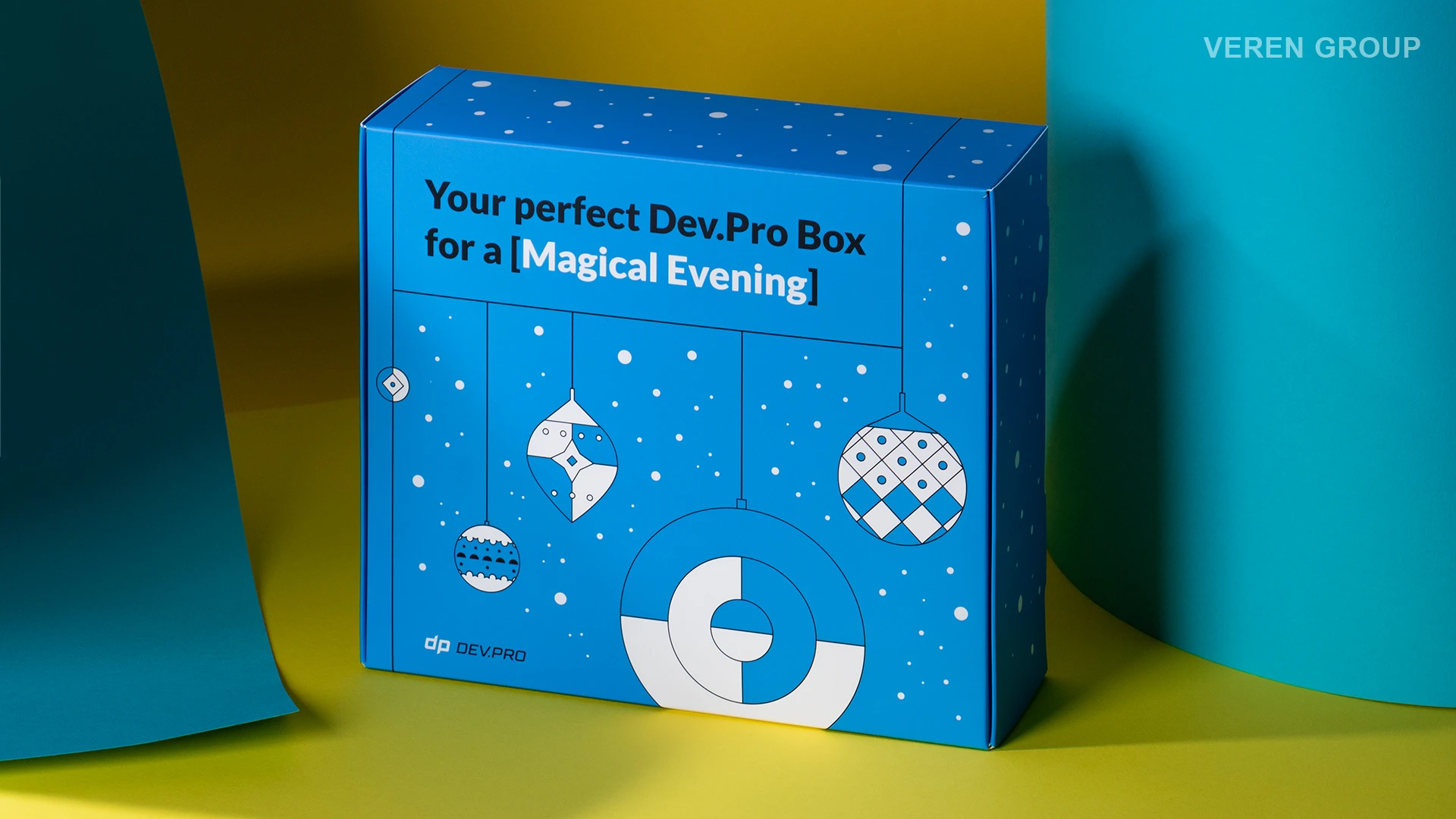 Упаковка для новогодних подарков DEV PRO