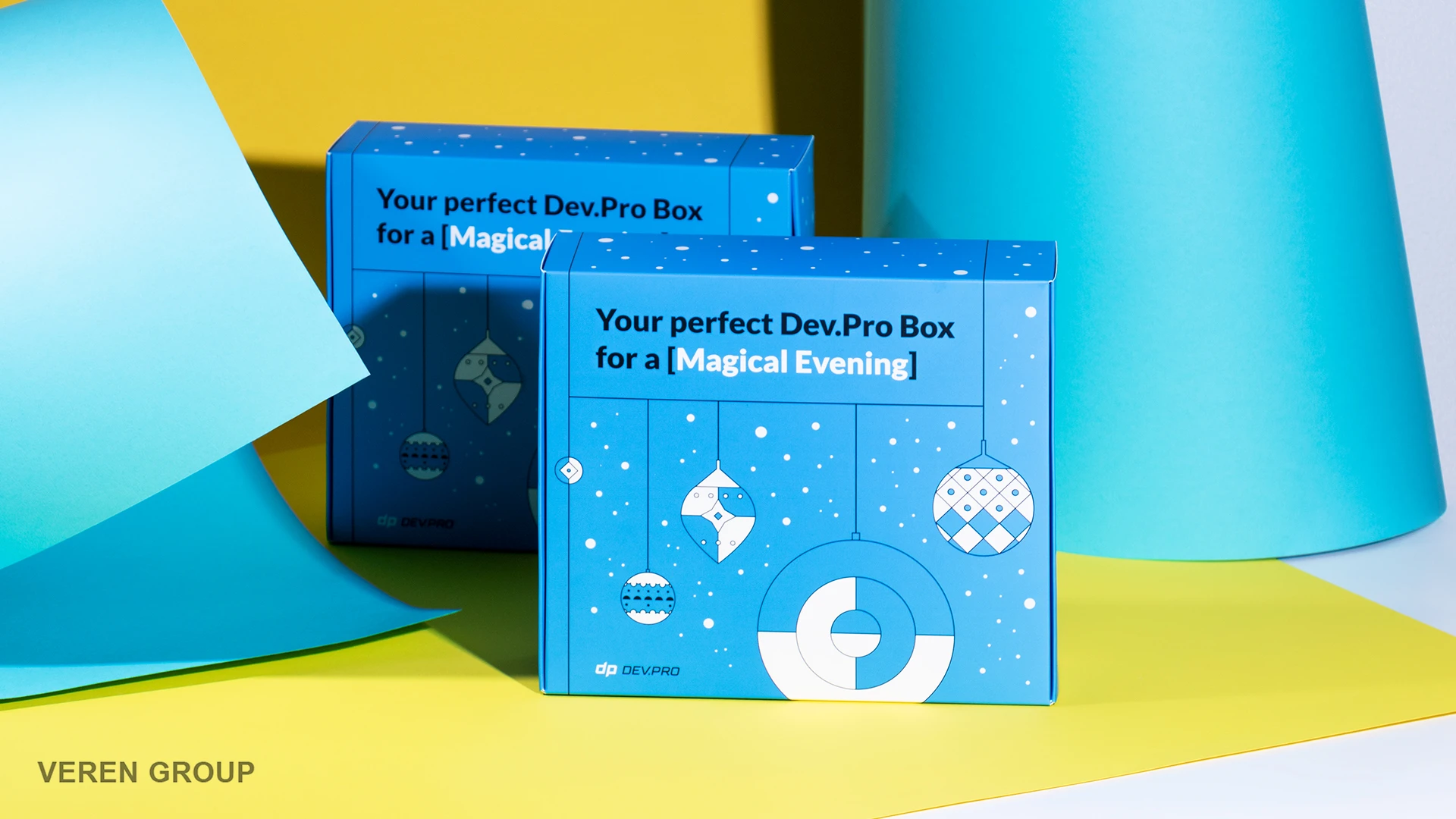 Упаковка для новогодних подарков DEV PRO