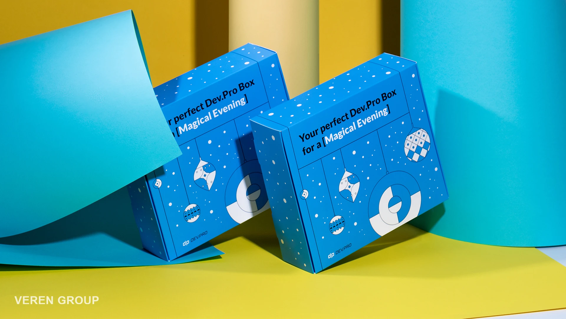 Упаковка для новогодних подарков DEV PRO