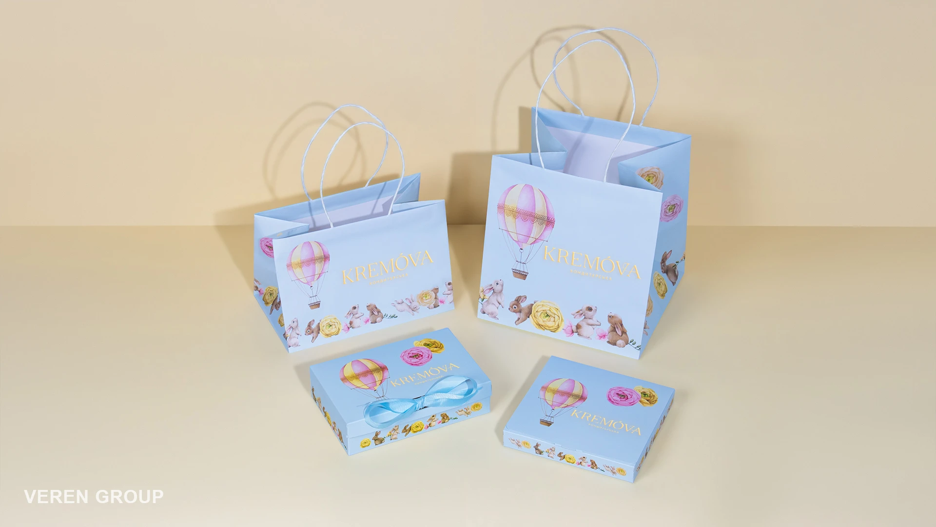 Упаковка для кондитерских изделий Kremova