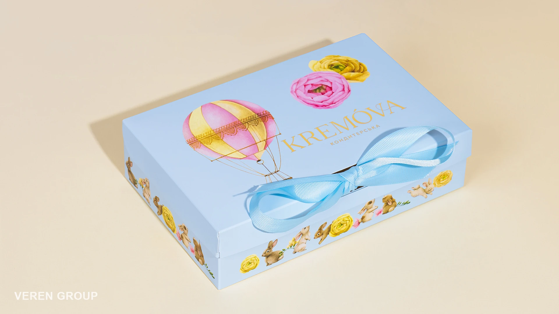 Упаковка для кондитерских изделий Kremova