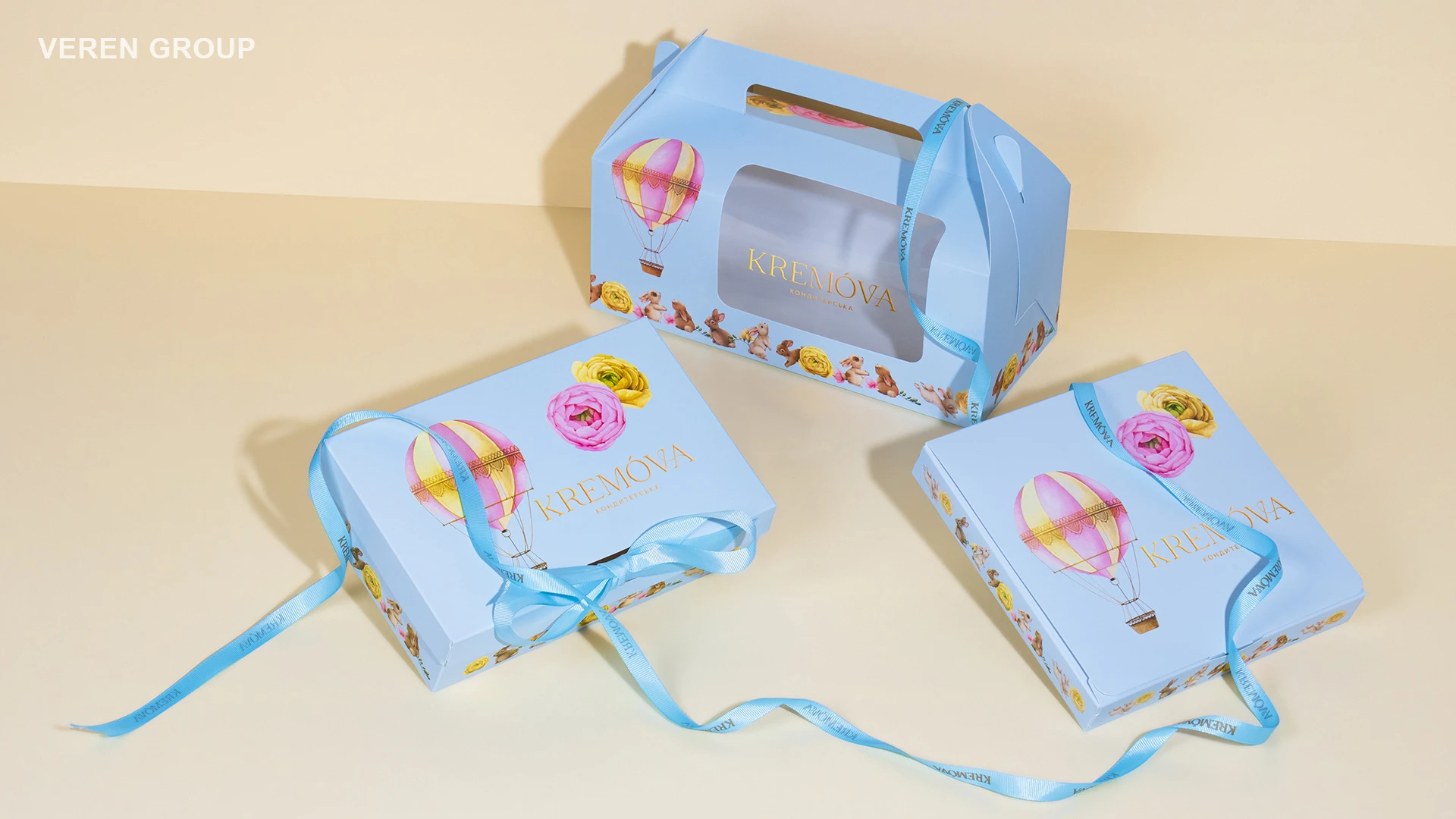 Упаковка для кондитерских изделий Kremova