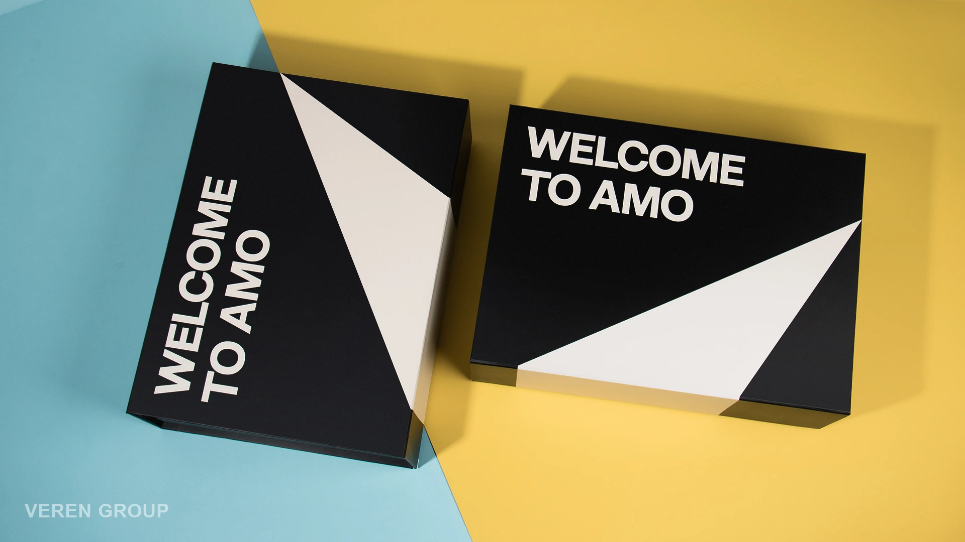 Эксклюзивная упаковка “welcome box” для AMO