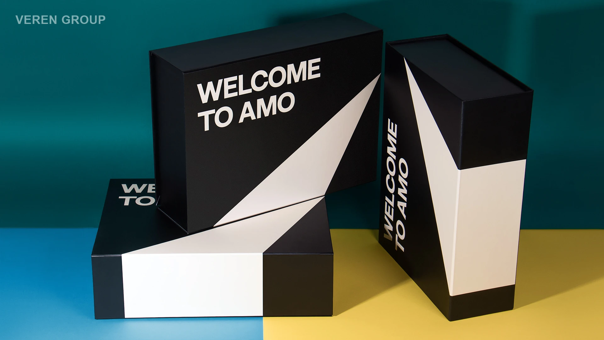 Эксклюзивная упаковка “welcome box” для AMO