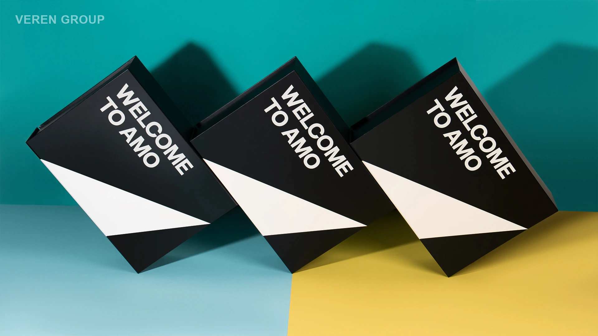 Эксклюзивная упаковка “welcome box” для AMO