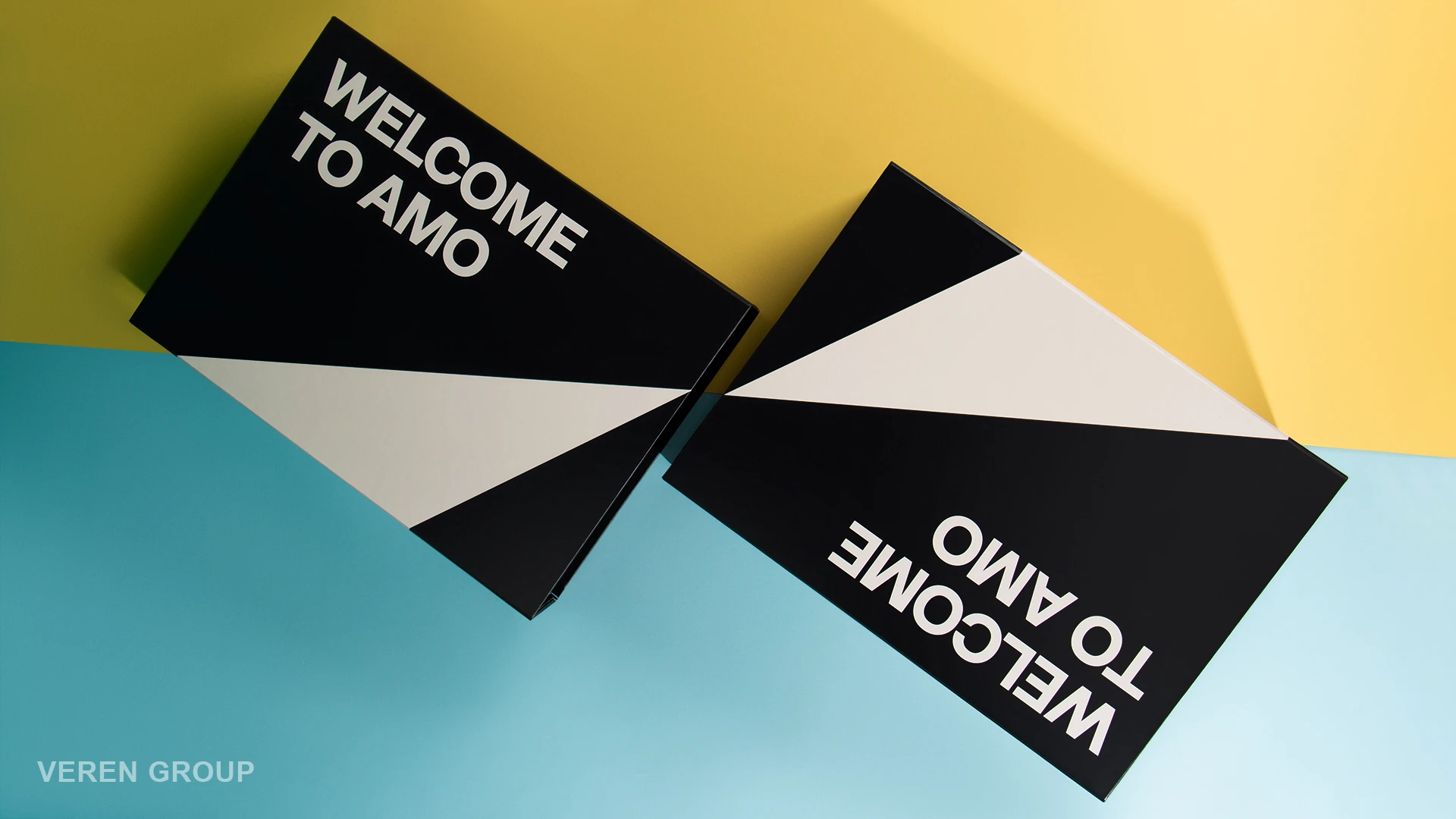 Эксклюзивная упаковка “welcome box” для AMO