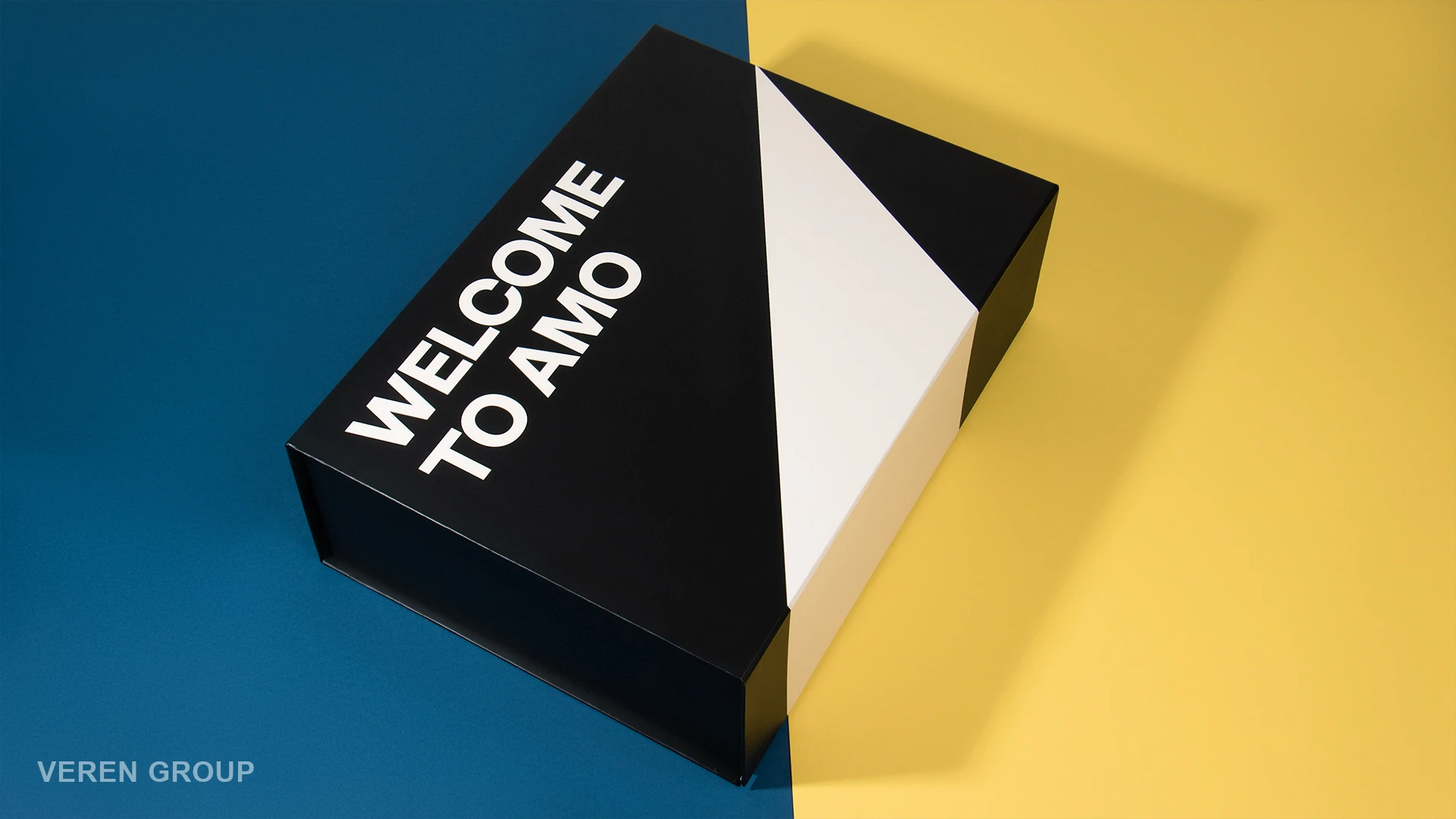 Эксклюзивная упаковка “welcome box” для AMO