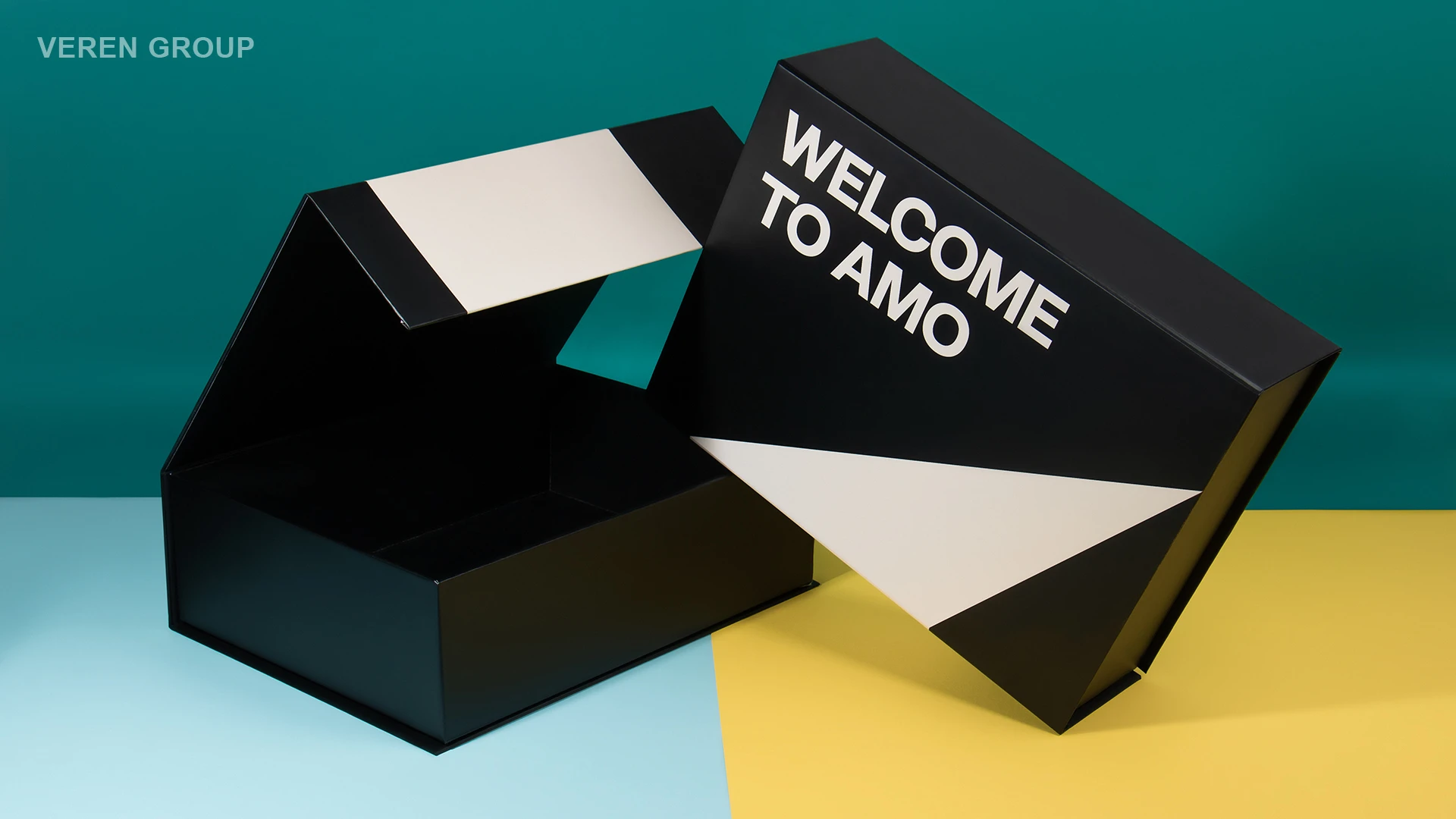 Эксклюзивная упаковка “welcome box” для AMO