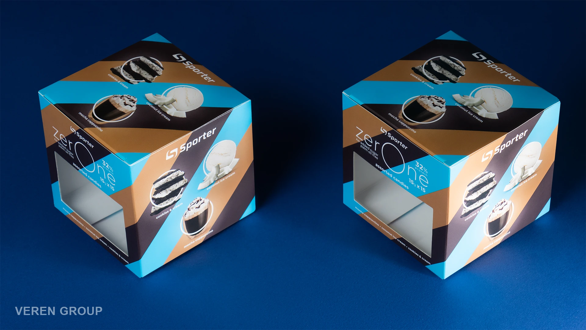 Коробки для упаковки конфет ZERONE