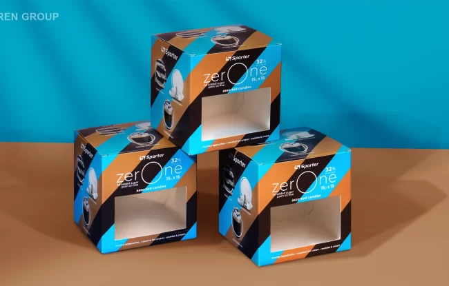 Коробки для упаковки конфет ZERONE Коробки для упаковки конфет ZERONE