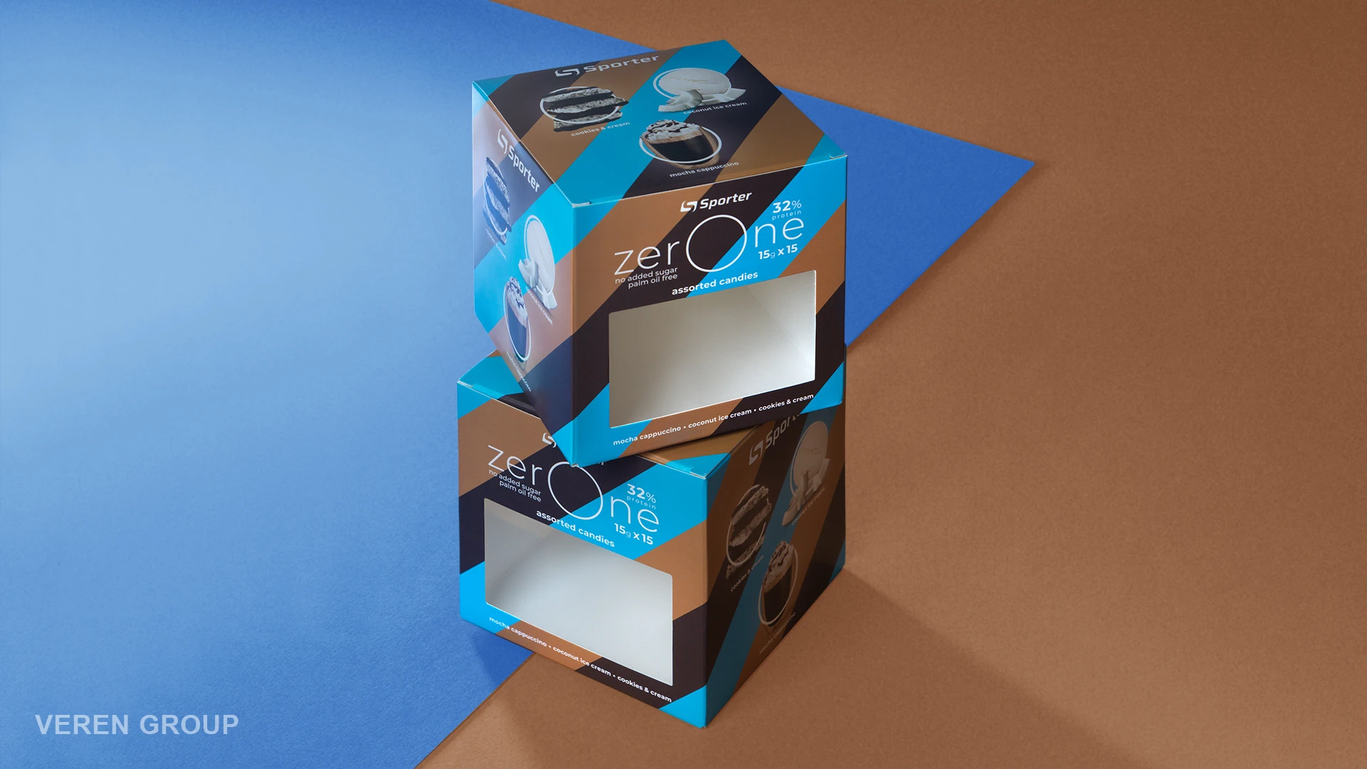 Коробки для упаковки конфет ZERONE