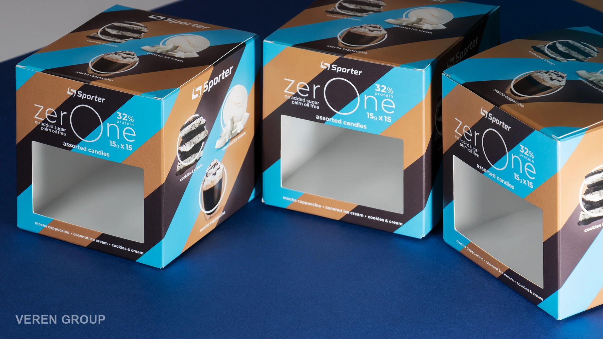 Коробки для упаковки конфет ZERONE