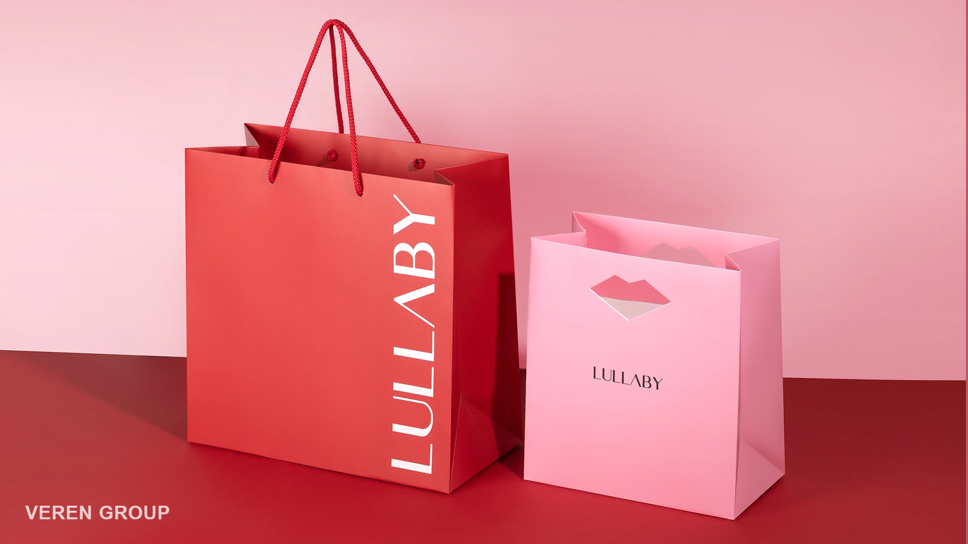 Пакеты для магазина косметики LULLABY