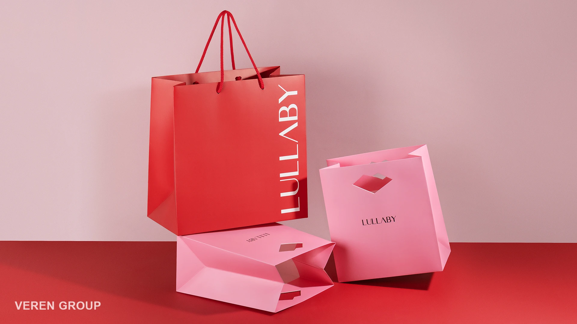 Пакеты для магазина косметики LULLABY