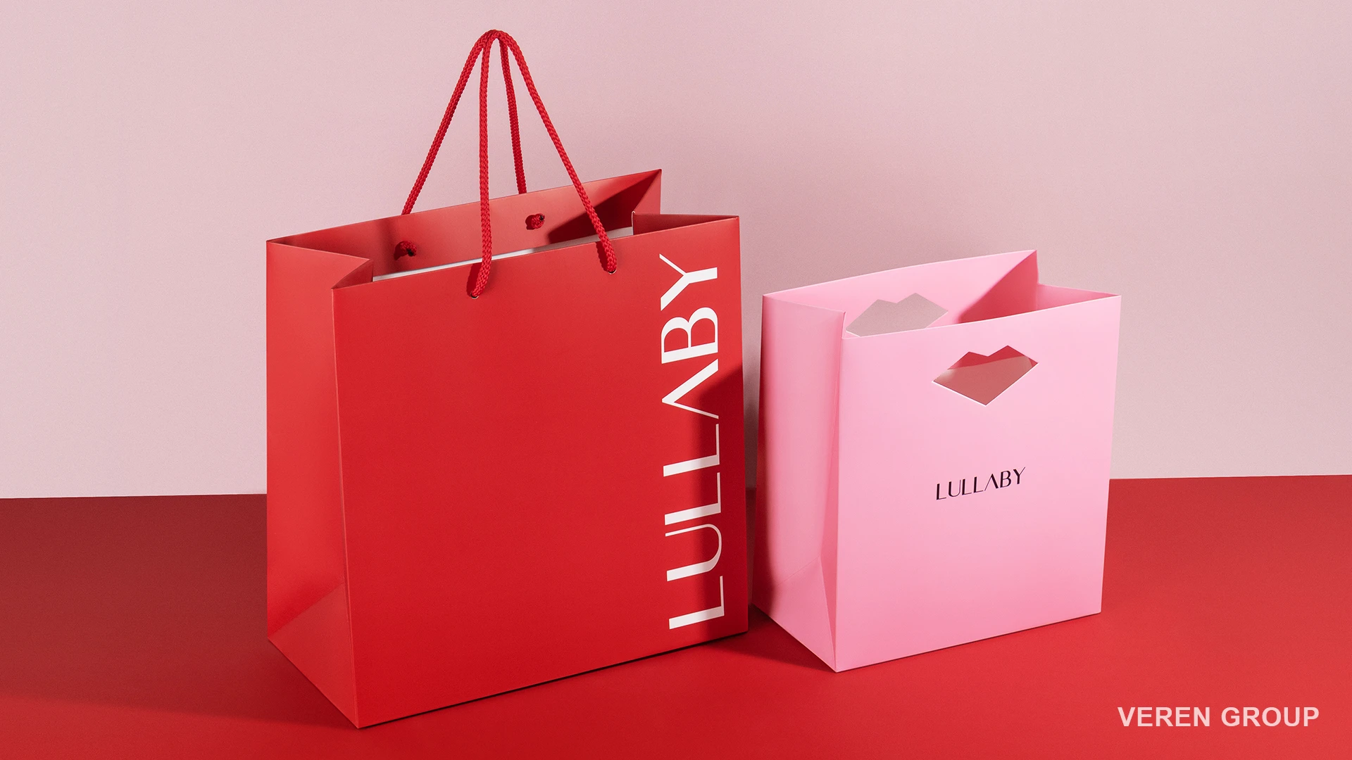 Пакеты для магазина косметики LULLABY