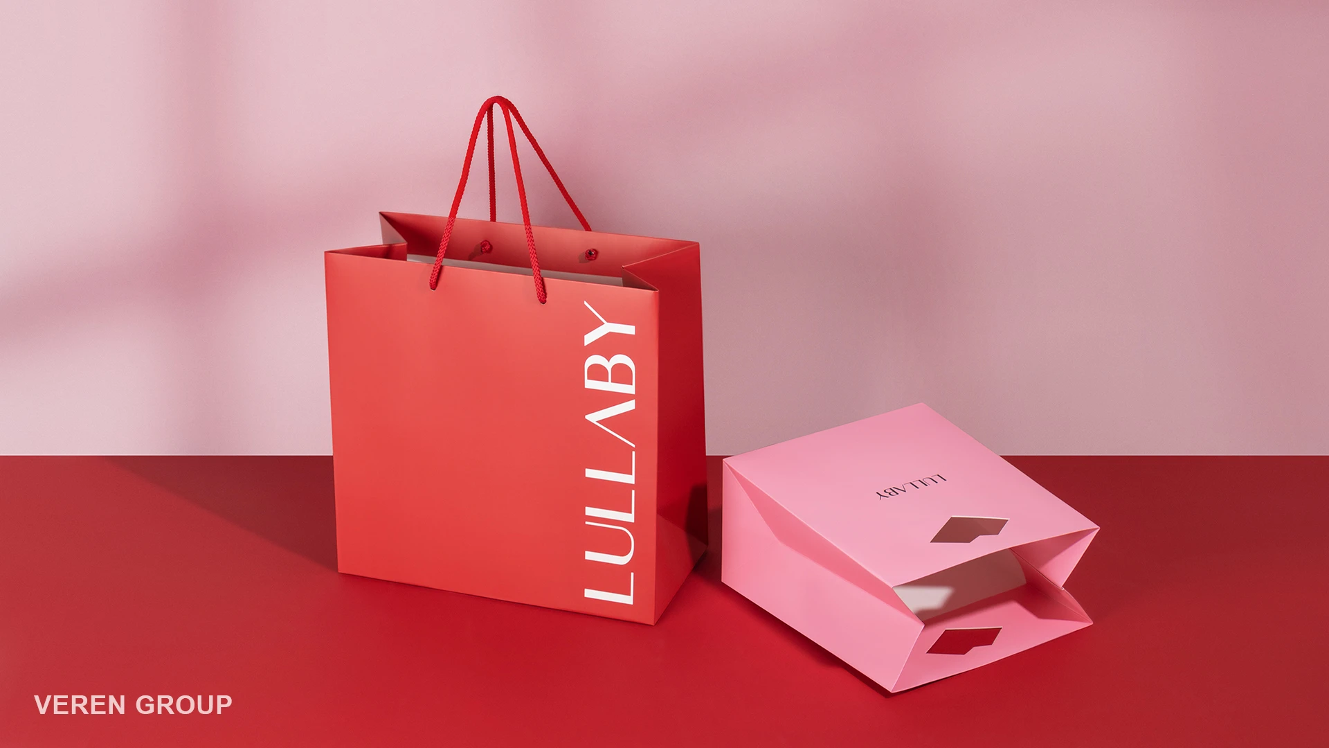 Пакеты для магазина косметики LULLABY