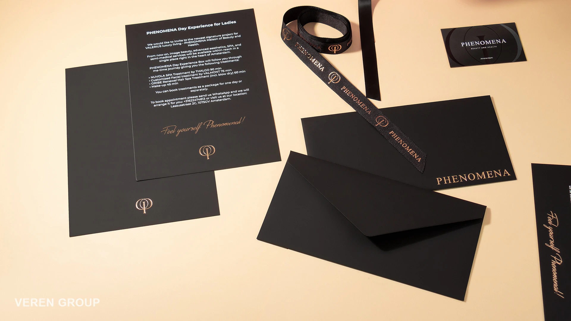 Упаковка для Phenomena Beauty