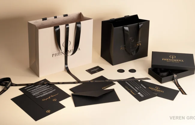 Упаковка для Phenomena Beauty