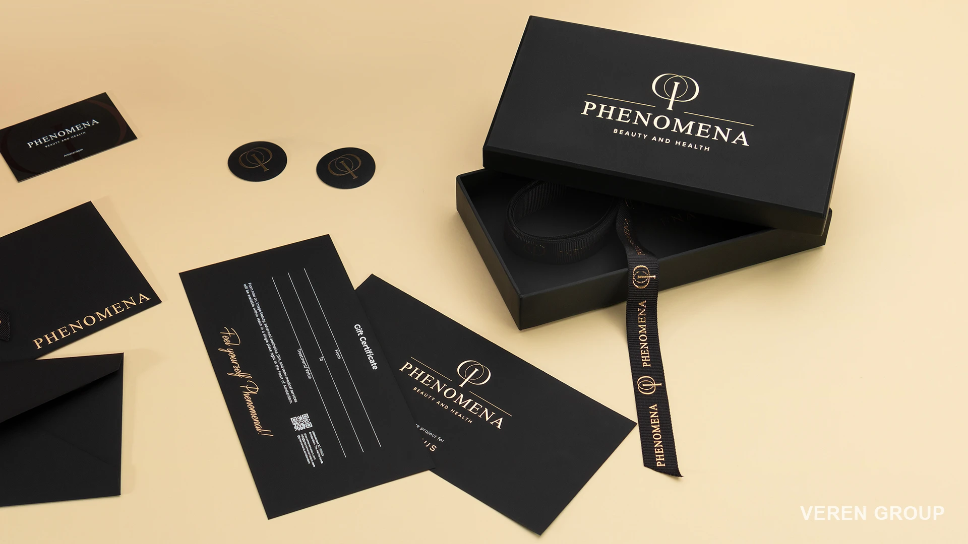 Упаковка для Phenomena Beauty