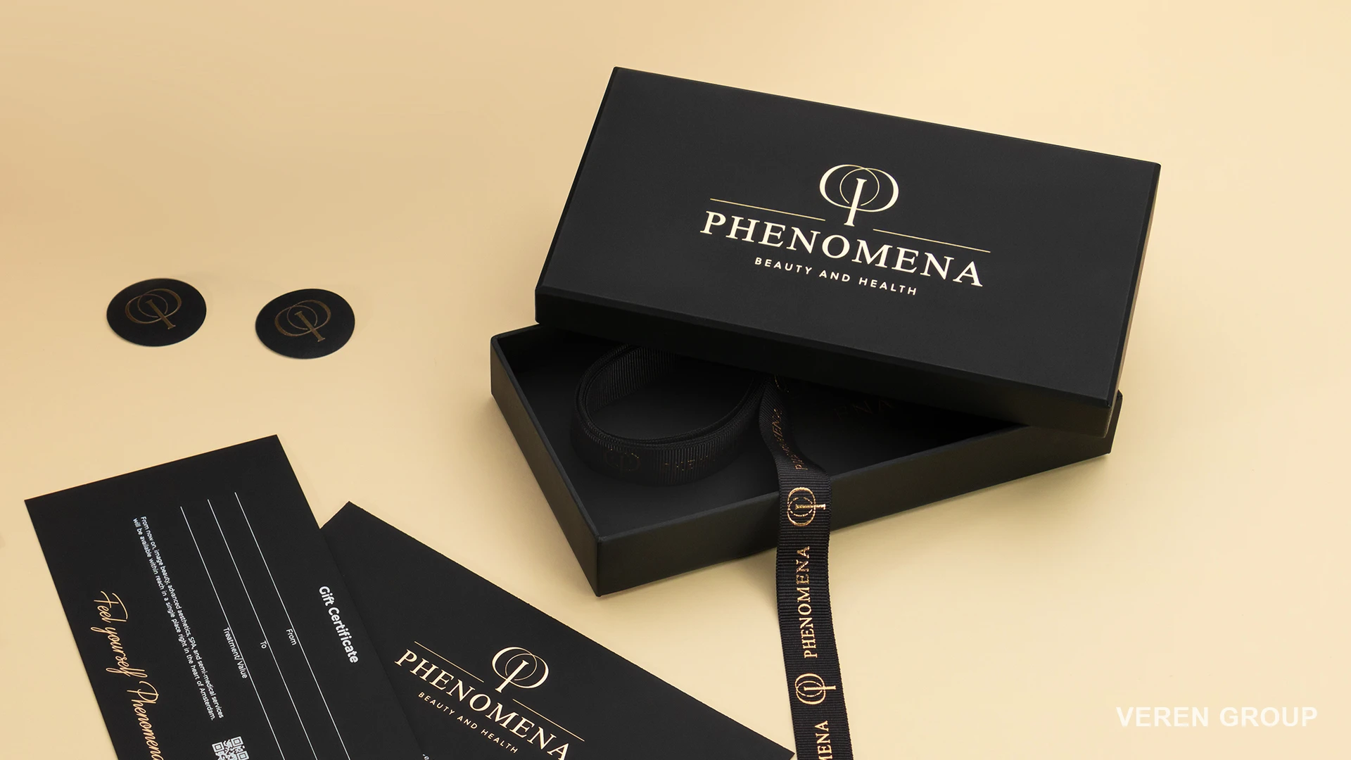 Упаковка для Phenomena Beauty