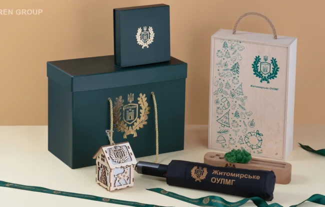 Упаковка для Житомирского лесного хозяйства