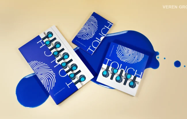 преспак для лаків Touch by Kholodovych