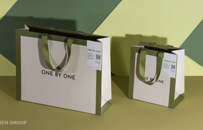 Упаковка для женской одежды ONE BY ONE