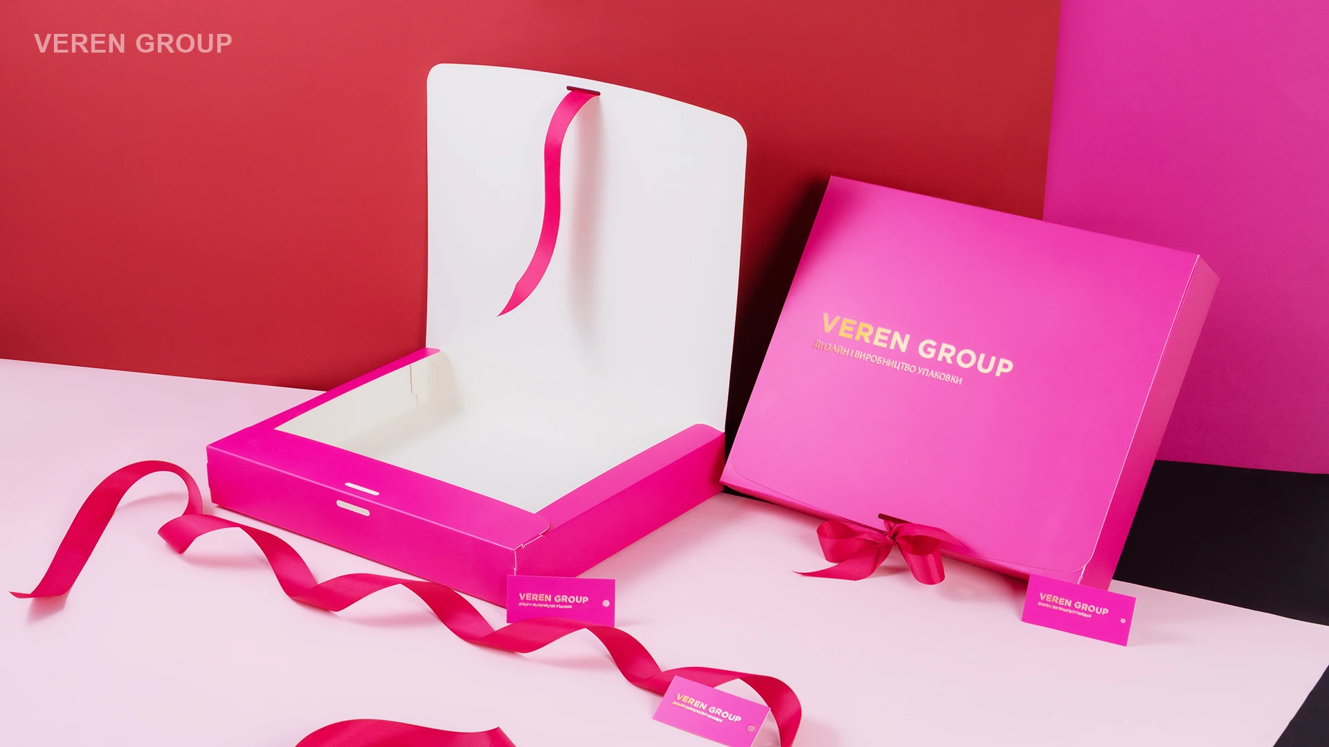 Подарочная упаковка для VEREN GROUP