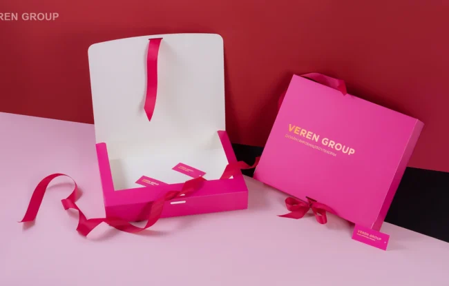 Подарочная упаковка для VEREN GROUP