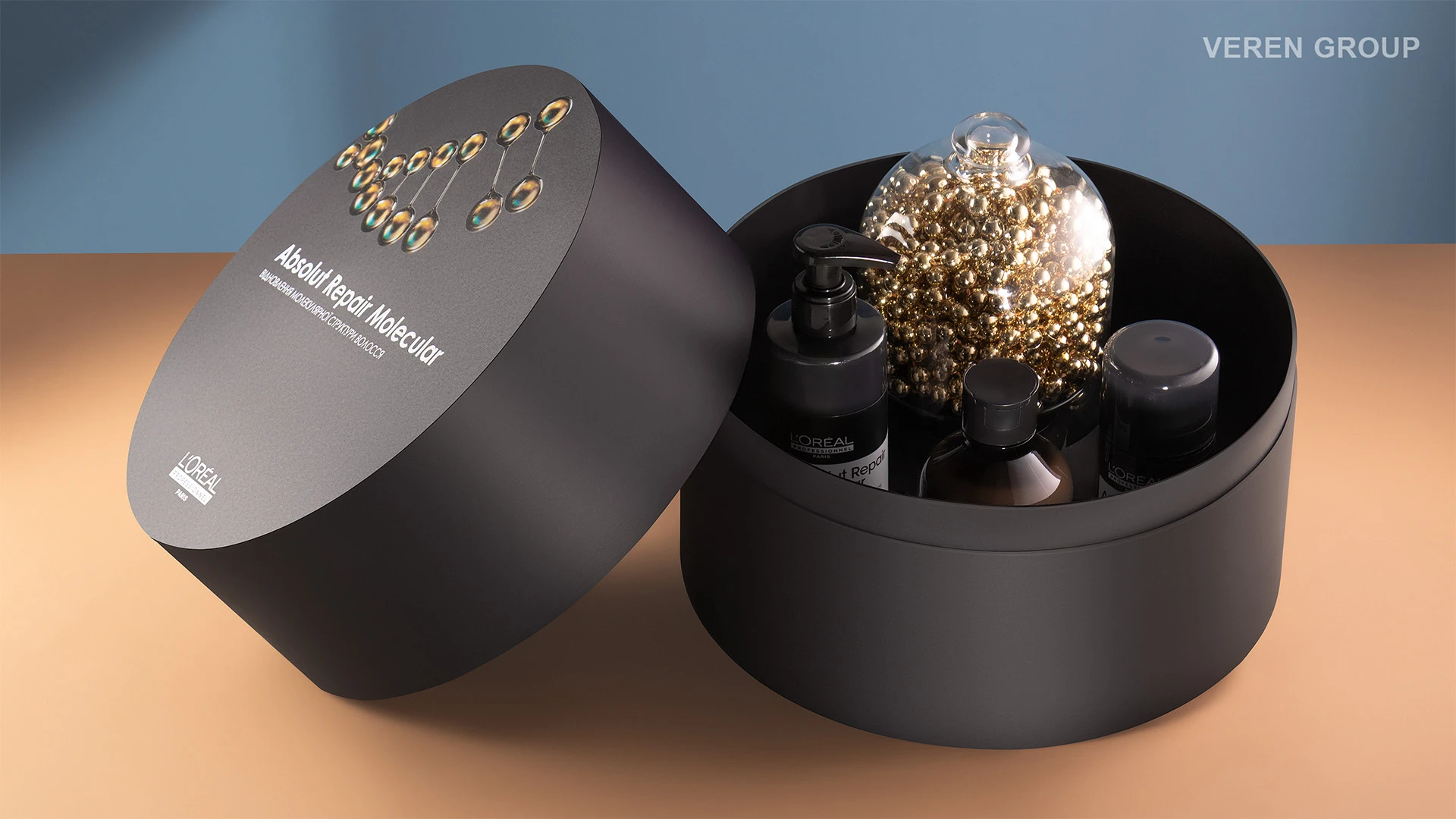 Кейс Loreal Professional