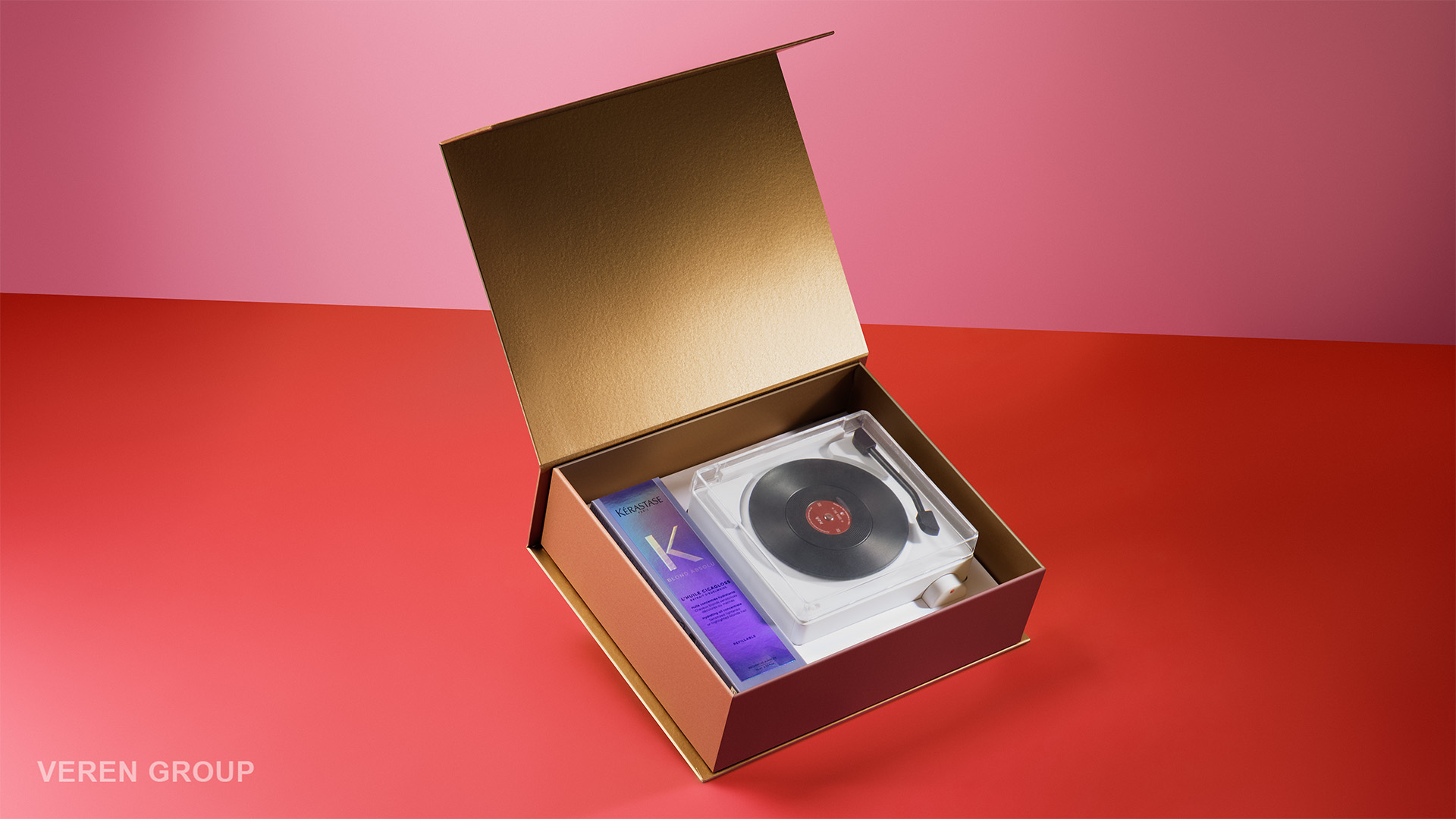 Пресспак для представительства Loreal к 60-летию бренда Kerastase