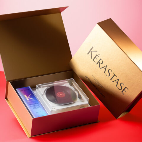 Преспак для представництва Loreal до 60‑річчя бренду Kerastase