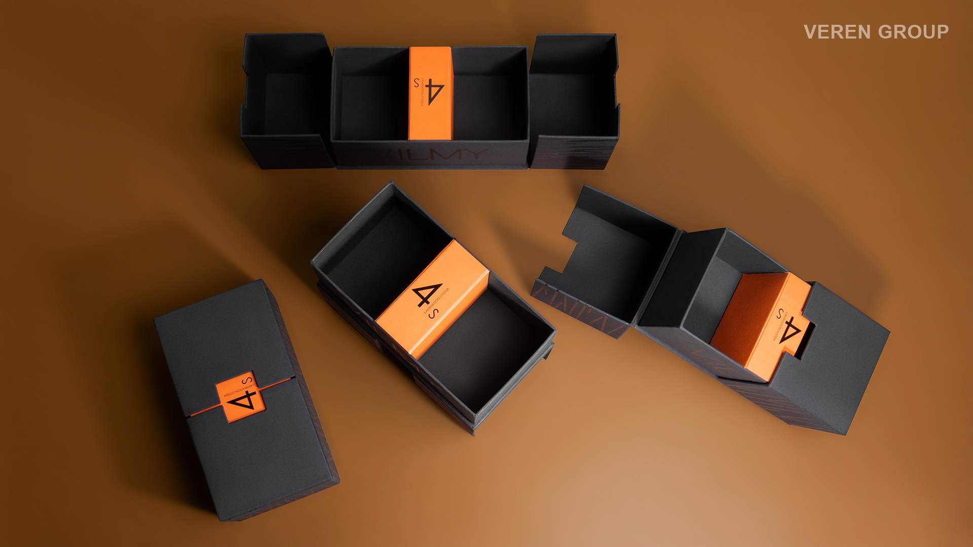 Упаковка для Lamination System by Vilmy