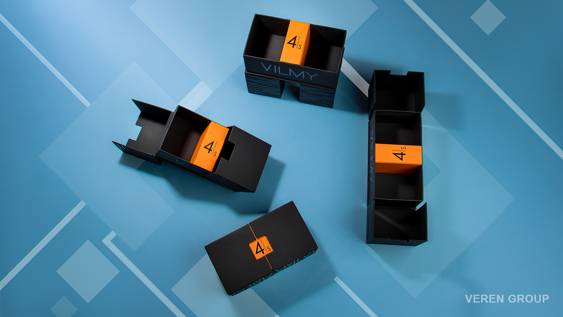 Упаковка для Lamination System by Vilmy