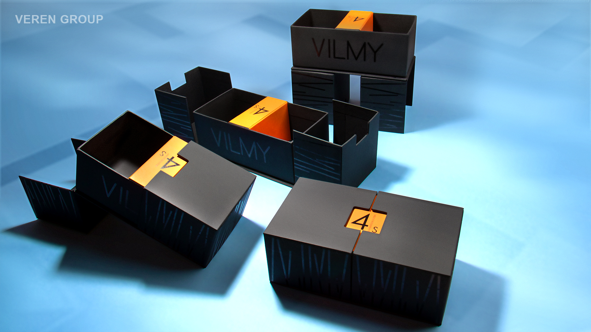 Упаковка для Lamination System by Vilmy