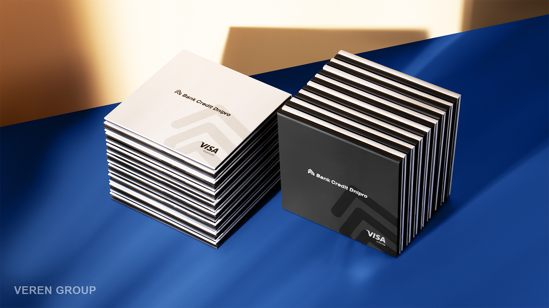 Презентационная упаковка для банковских карт Bank Credit Dnipro